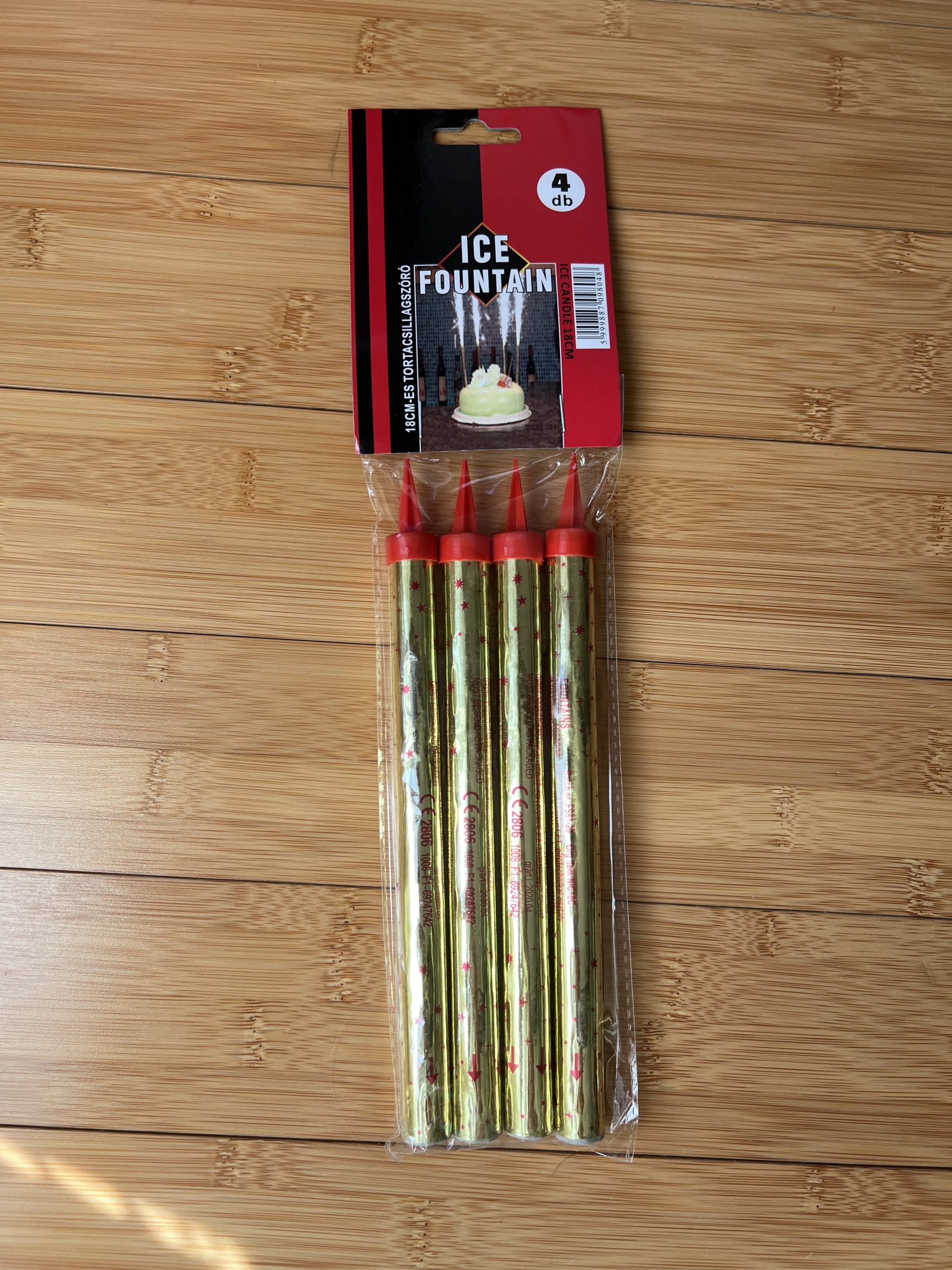 Tortagyertya 18cm prémium (4db-os)