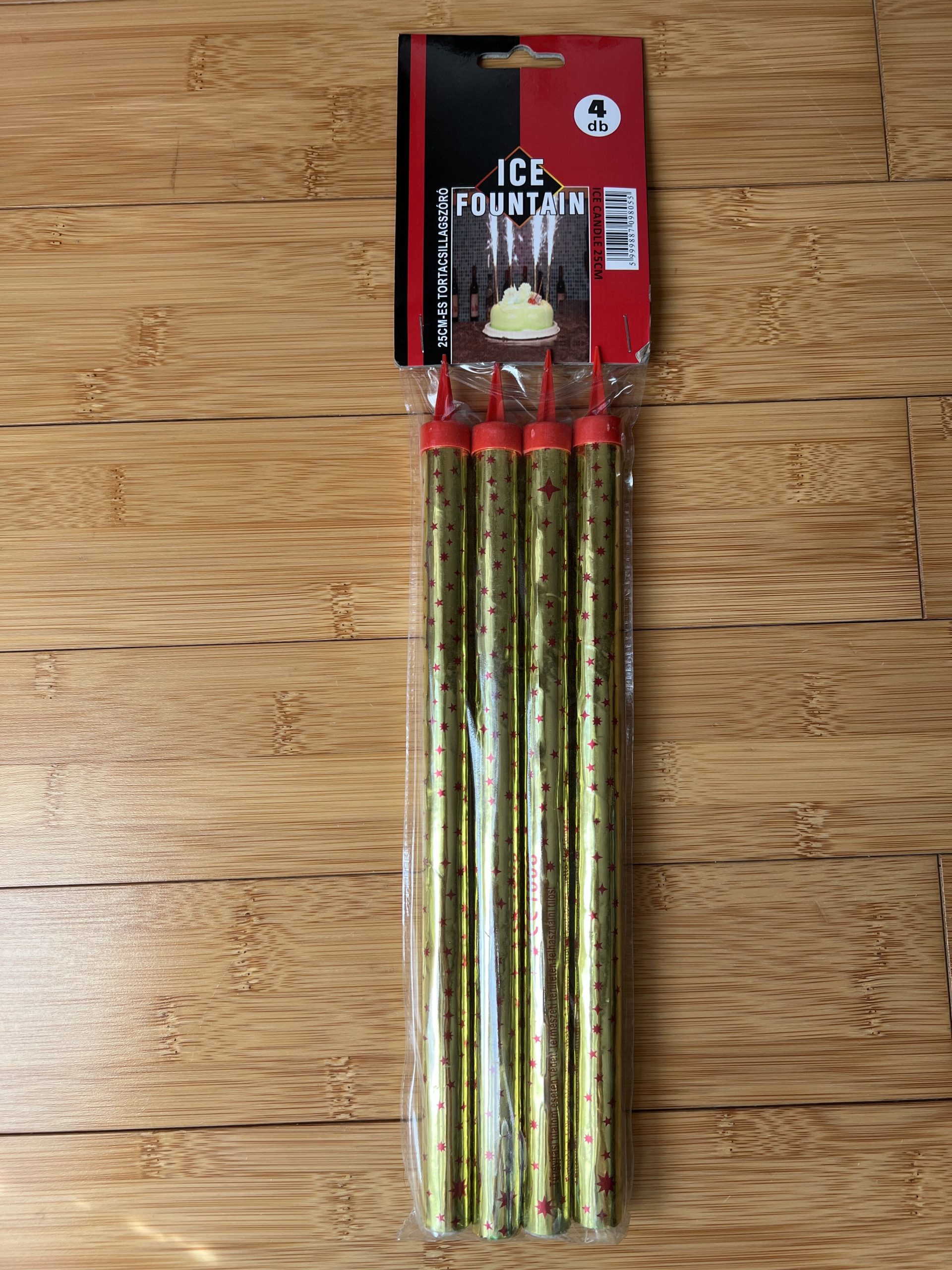 Tortagyertya 25cm prémium (4db-os)