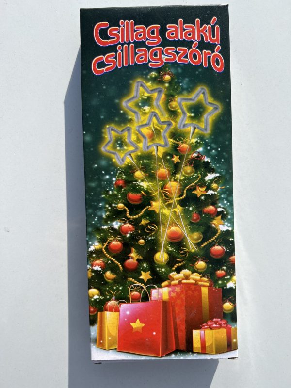 Csillag alakú csillagszóró