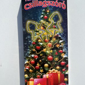 Figurális csillagszórók (karácsonyfa)