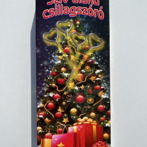 Figurális csillagszórók (szív)