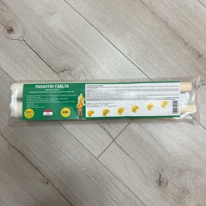 Csepegésmentes paraffinfáklya 45 perces 2 darabos