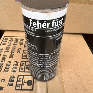 Füstgyertya 120 másodperces fehér