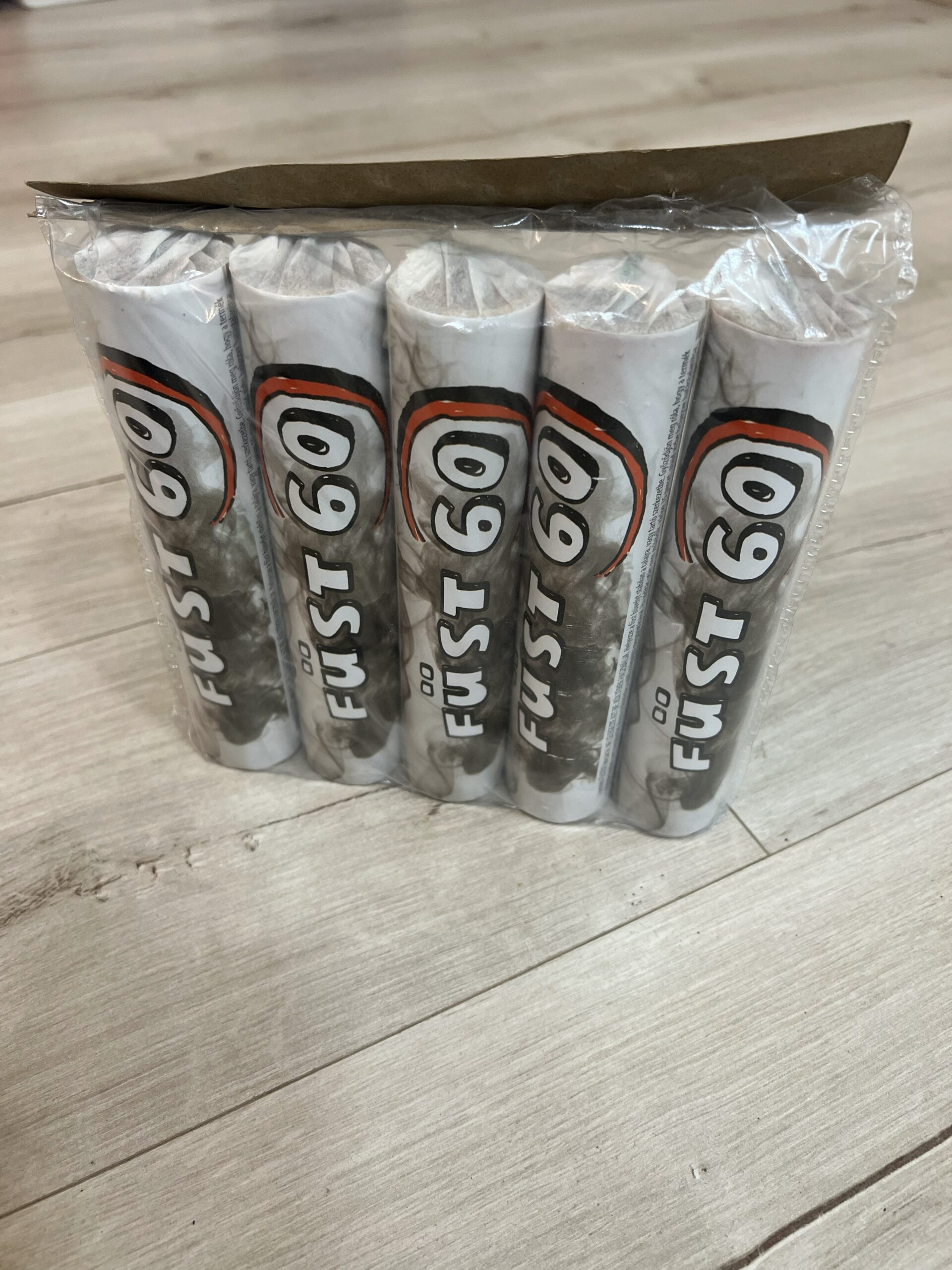 Füstgyertya 55 másodperces fehér - Image 2