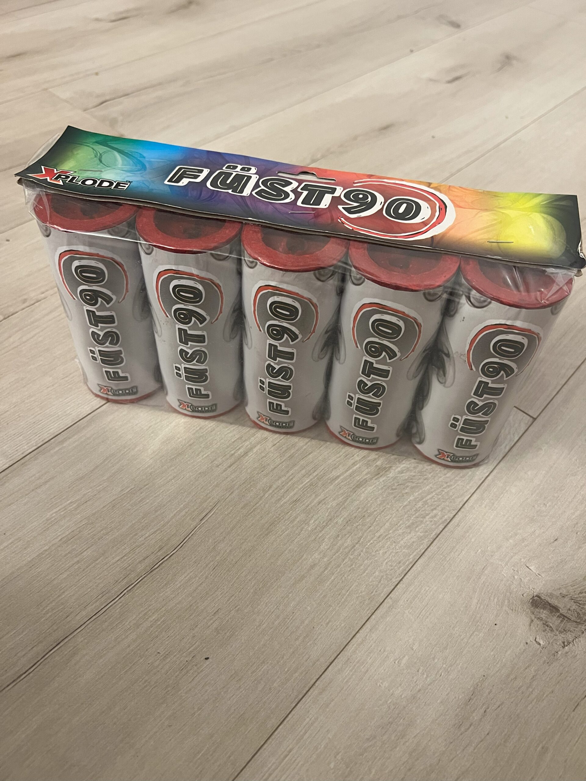 Füstgyertya 70_2_90 másodperces fehér - Image 2
