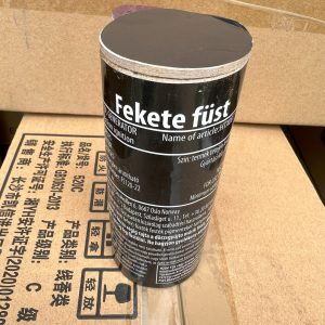 Füstgyertya 120 másodperces fekete