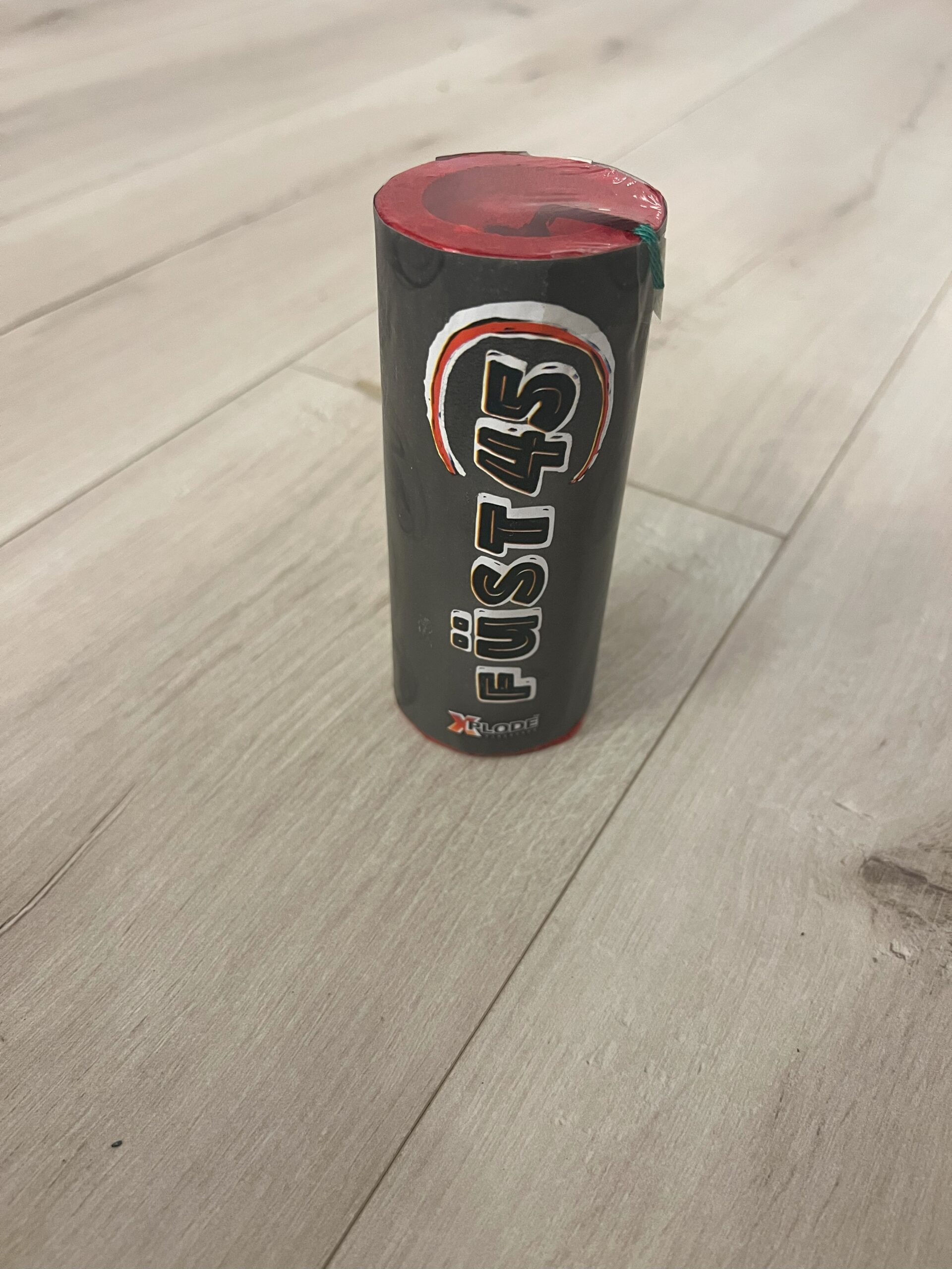 Füstgyertya 45 másodperces fekete