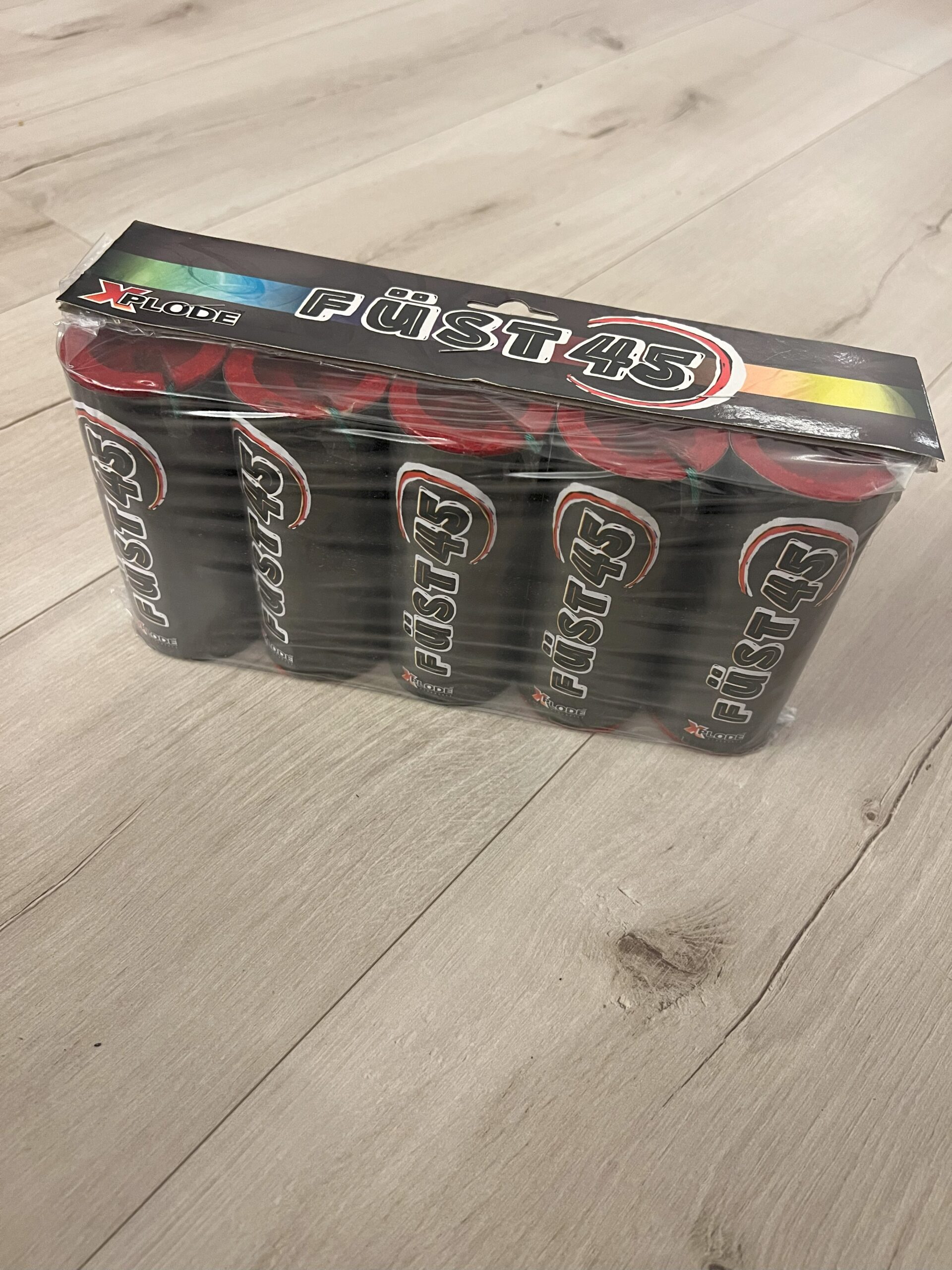 Füstgyertya 45 másodperces fekete - Image 2