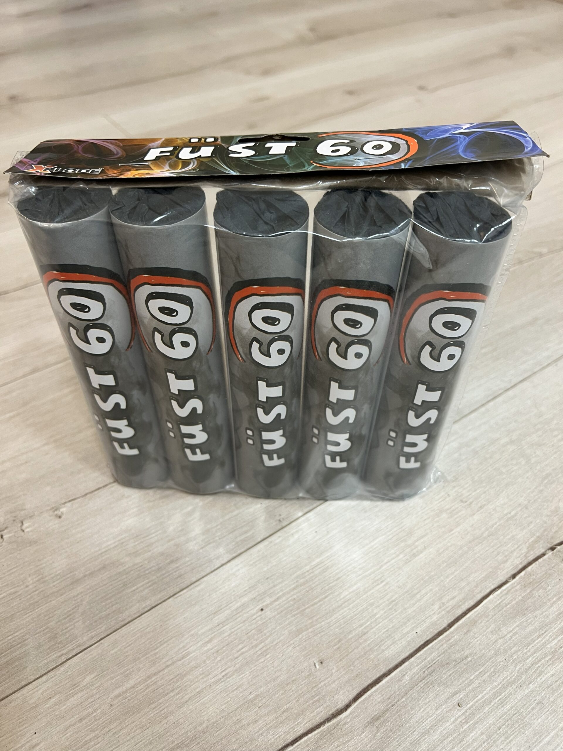 Füstgyertya 55 másodperces fekete - Image 2