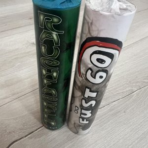 Algéria/szurkolói csomag (2 db/csomag) Füstgyertya_55_zöld_fehér