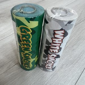 Algéria/szurkolói csomag (2 db/csomag) Füstgyertya_70_gránát_zöld_fehér