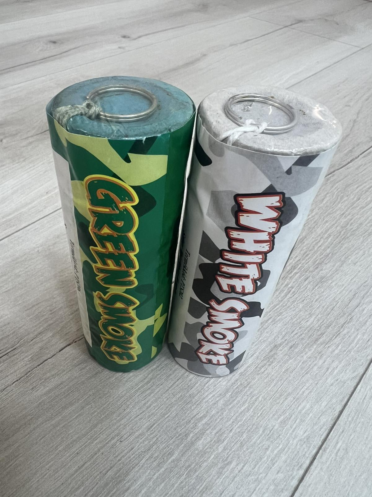 Algéria/szurkolói csomag (2 db/csomag) Füstgyertya_70_gránát_zöld_fehér