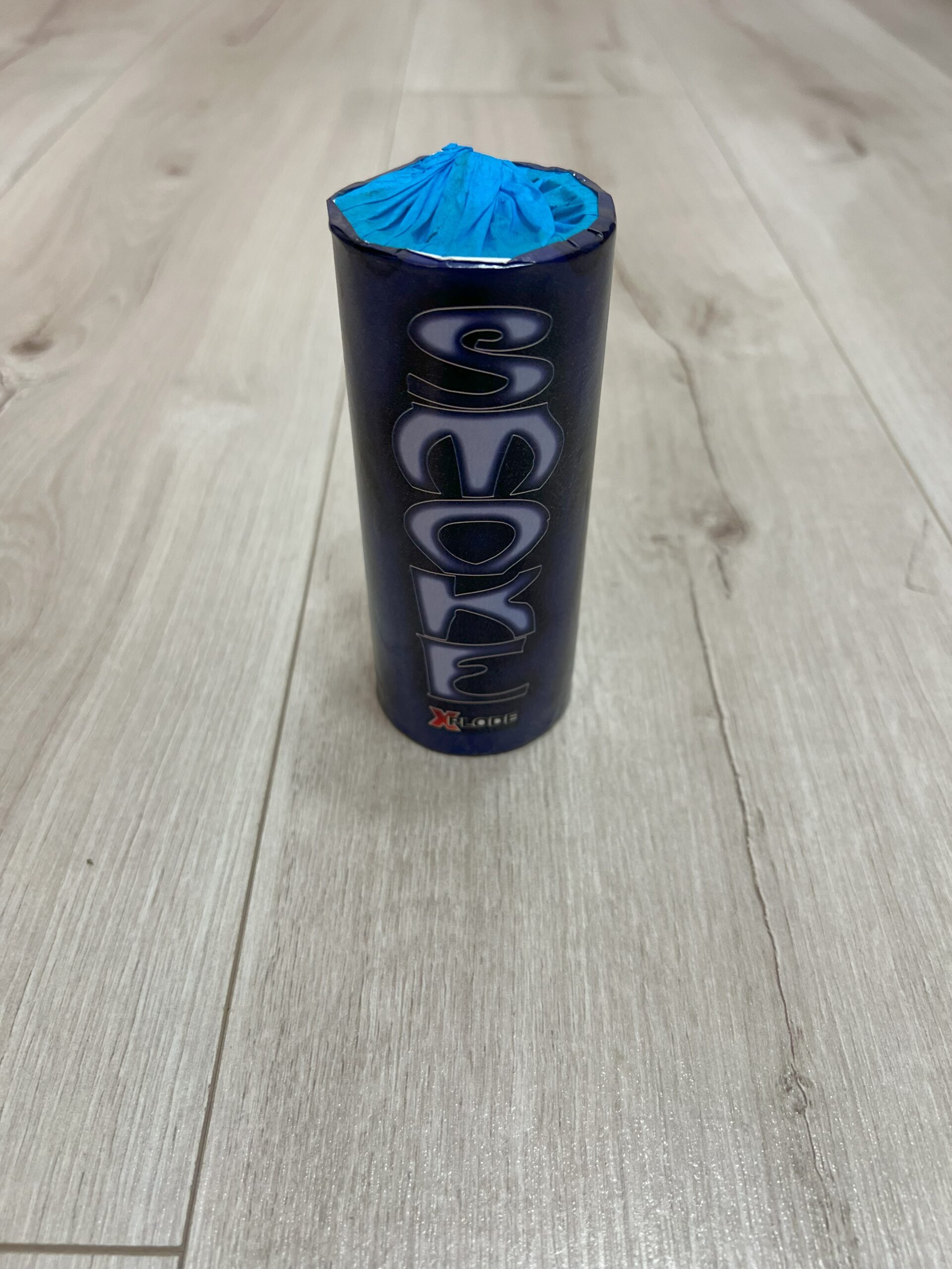 Füstgyertya 70_2_90 másodperces kék