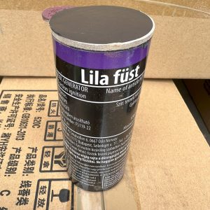 Füstgyertya 120 másodperces lila