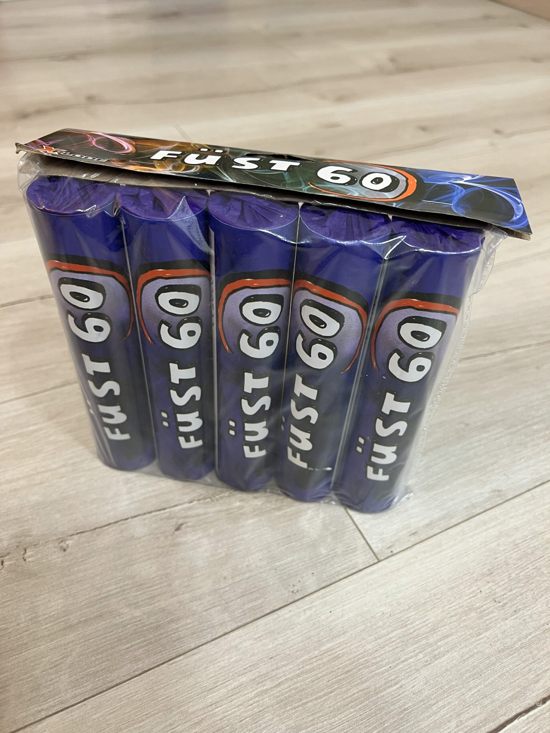 Füstgyertya 55 másodperces lila - Image 2