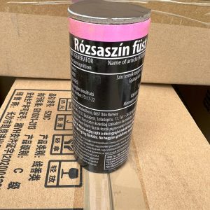 Füstgyertya 120 másodperces rózsaszín