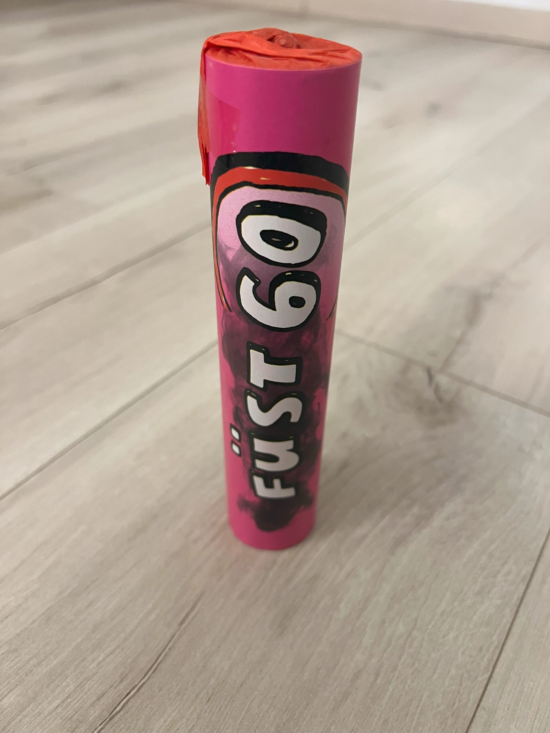 Füstgyertya 55 másodperces rózsaszín