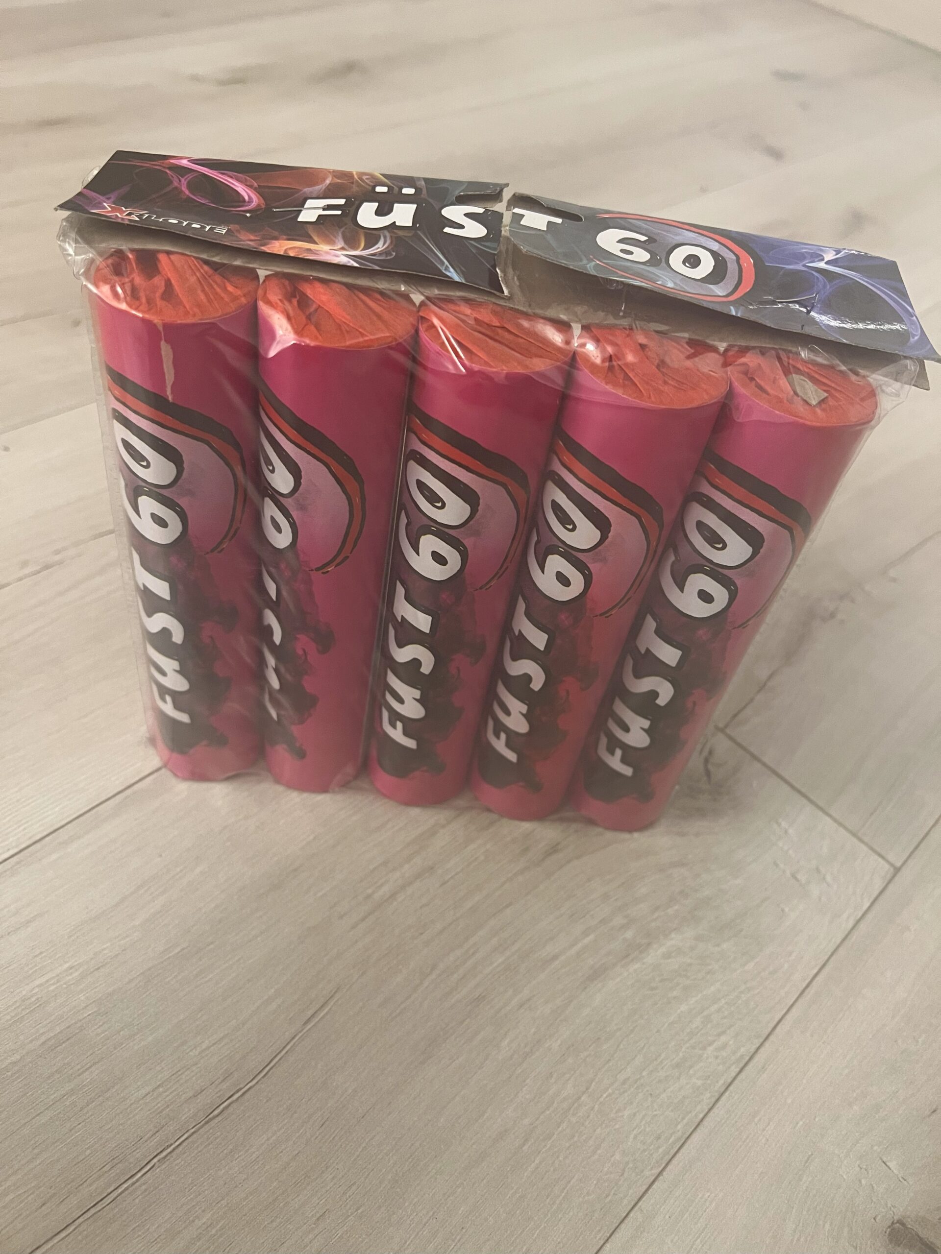 Füstgyertya 55 másodperces rózsaszín - Image 2