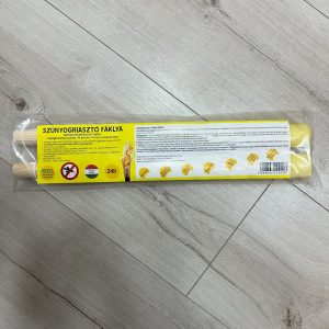 Szúnyogriasztó csepegésmentes paraffinfáklya 45 perces 2 darabos