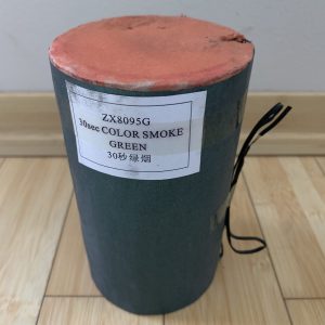 Füstgyertya 30 másodperces zöld