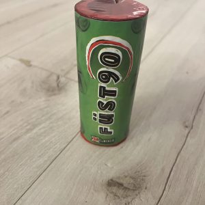 Füstgyertya 70_2_90 másodperces zöld