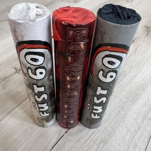 Jordánia/szurkolói csomag(3 db/csomag)Füstgyertya 55_fehér-piros-fekete