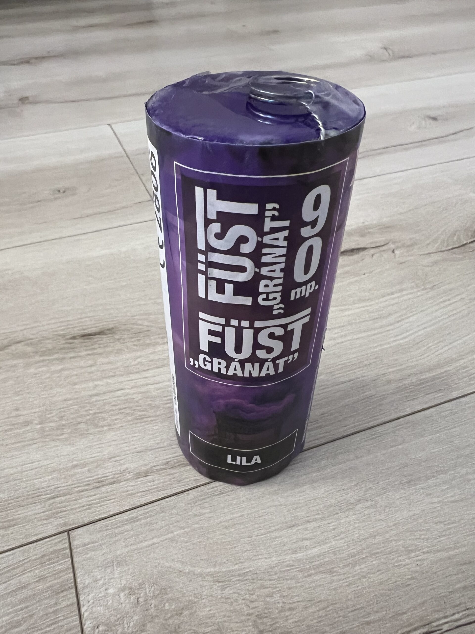 Újpest FC/szurkolói csomag (2 db/csomag) Füstgyertya_90_gránát_lila_fehér - Image 3
