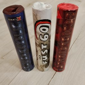 USA/szurkolói csomag(3 db/csomag)Füstgyertya 55_kék_fehér_piros