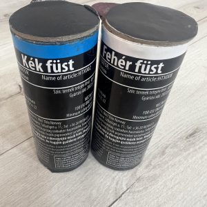 Argentína/szurkolói csomag (2 db/csomag) Füstgyertya_120_kék_fehér