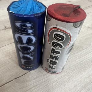 Argentína/szurkolói csomag  (2 db/csomag) Füstgyertya 70_2_90_kék_fehér