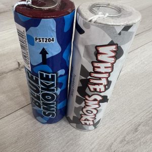 Argentína/szurkolói csomag (2 db/csomag) Füstgyertya_70_gránát_kék_fehér