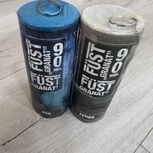 Argentína/szurkolói csomag (2 db/csomag) Füstgyertya_90_gránát_kék_fehér