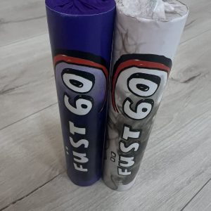 Újpest FC/szurkolói csomag (2 db/csomag) Füstgyertya_55_lila_fehér