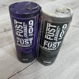 Újpest FC/szurkolói csomag (2 db/csomag) Füstgyertya_90_gránát_lila_fehér