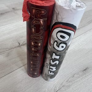 Anglia/szurkolói csomag (2 db/csomag) Füstgyertya_55_piros_fehér