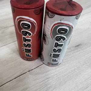 Anglia/szurkolói csomag  (2 db/csomag) Füstgyertya 70_2_90_piros_fehér