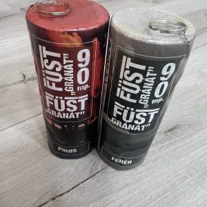 Anglia/szurkolói csomag (2 db/csomag) Füstgyertya_90_gránát_piros_fehér