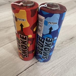 Nyíregyháza FC/szurkolói csomag (2 db/csomag) Füstgyertya_70_gránát_piros_kék